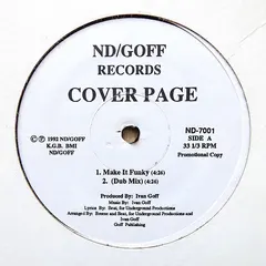 Cover Page – Make It Funky (Vinyl, 12")