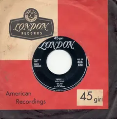 Cozy Cole London Records – Topsy (Vinyl, 7")