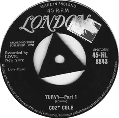 Cozy Cole – Turvy (Vinyl, 7")