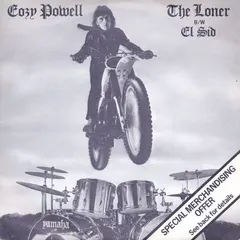 Cozy Powell – The Loner (Vinyl, 7")