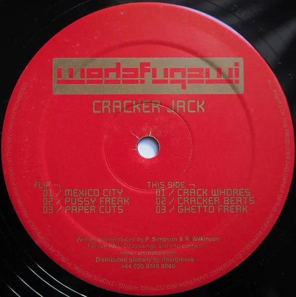 Cracker Jack – Cracker Jack E.P.