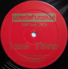 Cracker Jack – Cracker Jack E.P. (Vinyl, 12")