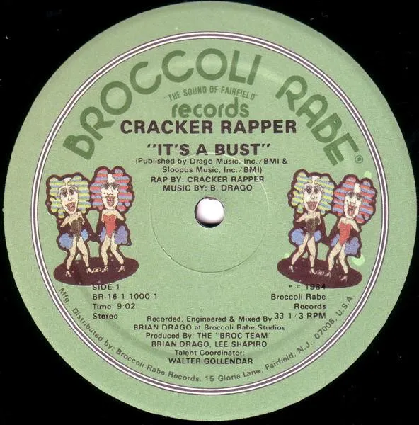 Cracker Rapper – It's A Bust