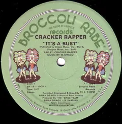 Cracker Rapper – It's A Bust (Vinyl, 12")