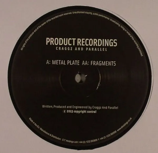 Craggz & Parallel* – Fragmented EP
