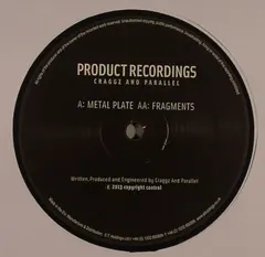 Craggz & Parallel* – Fragmented EP (Vinyl, 12")