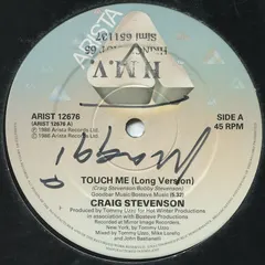 Craig Stevenson – Touch Me (Vinyl, 12")