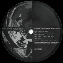 Craig Walsh – Eskape EP (Vinyl, 12")