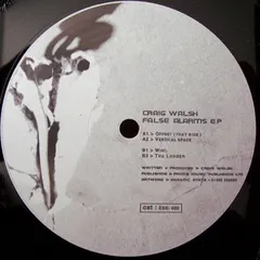 Craig Walsh – False Alarms EP (Vinyl, 12")