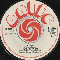 Crash Brothers – Hoodoo (Vinyl, 7")