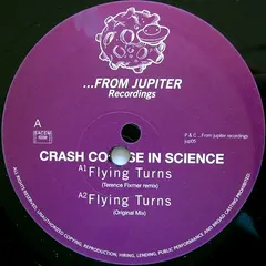Crash Course In Science – Flying Turns (Vinyl, 12")