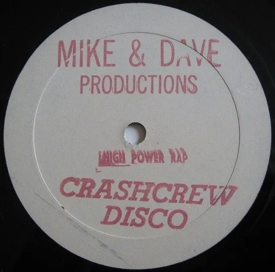 CrashCrew Disco – High Power Rap