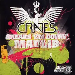 Crates* – Breaks 'Em Down⁴ - Madlib (CD, Promo)