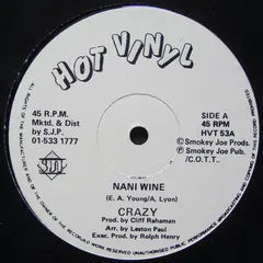 Crazy (4) – Nani Wine (Vinyl, 12")