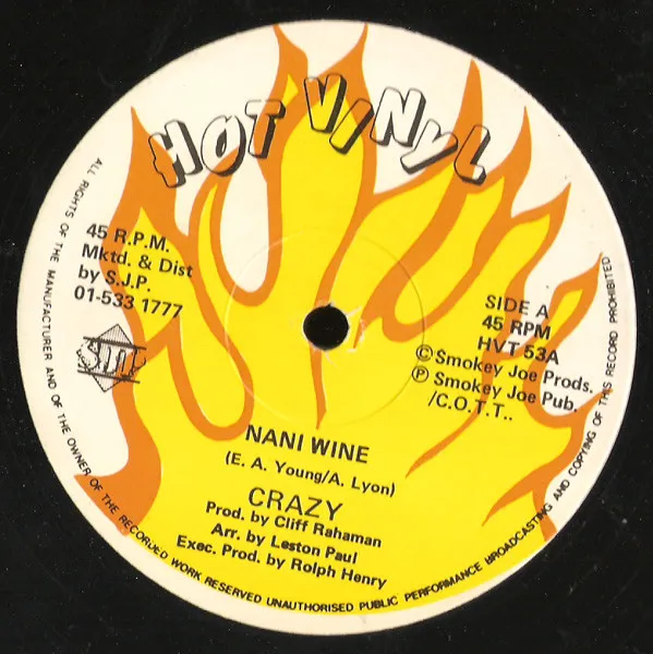 Crazy (4) – Nani Wine