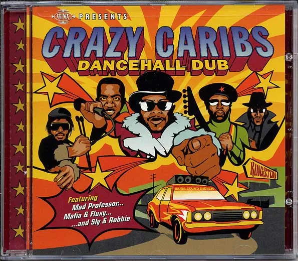 Crazy Caribs – Dance Hall Dub