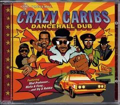 Crazy Caribs – Dance Hall Dub (CD, Album)