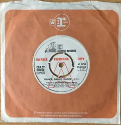 Crazy Horse – Dance, Dance, Dance (Vinyl, 7")
