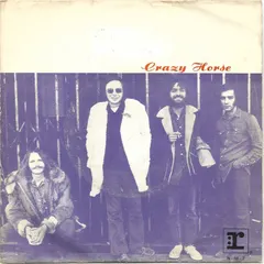 Crazy Horse – Downtown (Vinyl, 7")