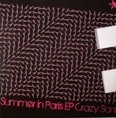 Crazy Sonic – Summer In Paris EP (Vinyl, 12")