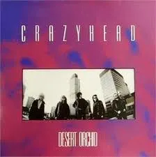 Crazyhead Food – Desert Orchid (CD, Album)