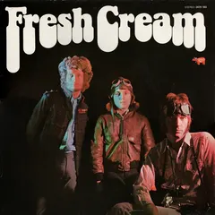 Cream (2) – Fresh Cream (Vinyl, LP)