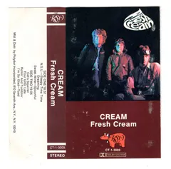 Cream (2) – Fresh Cream (Cassette, Album)