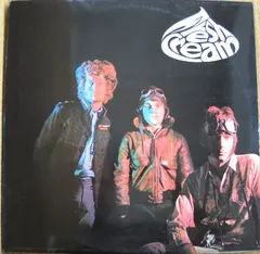 Cream (2) – Fresh Cream (Vinyl, LP)