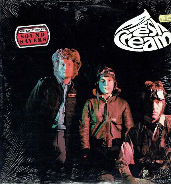 Cream (2) – Fresh Cream