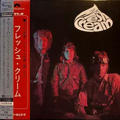 Cream (2) – Fresh Cream (CD, Album)