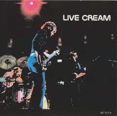 Cream (2) – Live Cream (CD, Album)