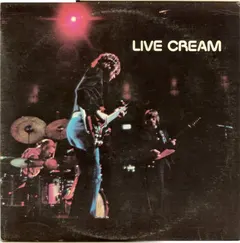 Cream (2) – Live Cream (Vinyl, LP)