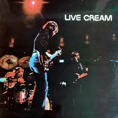 Cream (2) RSO – Live Cream (Vinyl, LP)