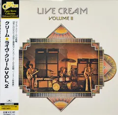 Cream (2) – Live Cream Volume II (CD, Album)