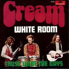 Cream (2) – White Room (Vinyl, 7")