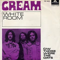 Cream (2) Polydor – White Room (Vinyl, 7")