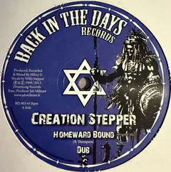 Creation Stepper Back In The Days – Homeward Bound (Vinyl, 12")