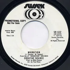Creative Source – Migration (Vinyl, 7")