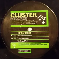 Creeper III* – Chemical Voodoo / Ashtray Man / Infernal Plot (Vinyl, 12")