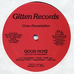 Crew Devastation – Good Noyz (Vinyl, 12")