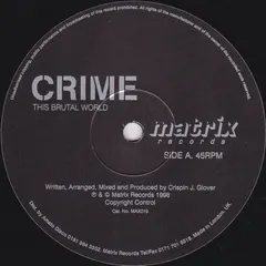 Crime – This Brutal World (Vinyl, 12")