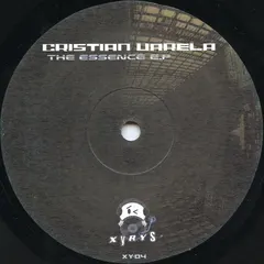 Cristian Varela – The Essence E.P (Vinyl, 12")
