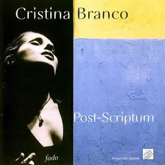 Cristina Branco L'Empreinte Digitale – Post-Scriptum (CD, Album)