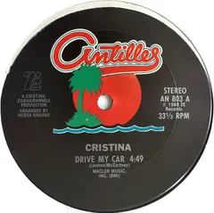 Cristina – Drive My Car (Vinyl, 12")