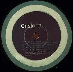 Cristoph (2) – Ev's Groove (Vinyl, 12")