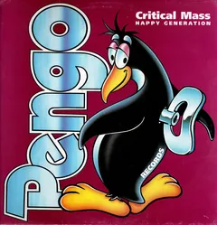 Critical Mass – Happy Generation (Vinyl, 12")