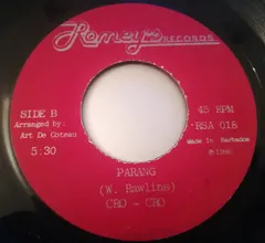 Cro – Cro* - Crazy Crazy / Parang (Vinyl, 7")