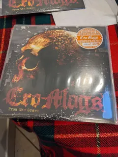 Cro-Mags – From The Grave (Vinyl, 7")