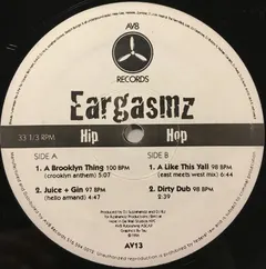 Crooklyn Clan – Eargasmz (Vinyl, 12")