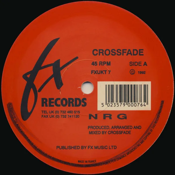 Crossfade (2) – NRG / Here We Go Again
